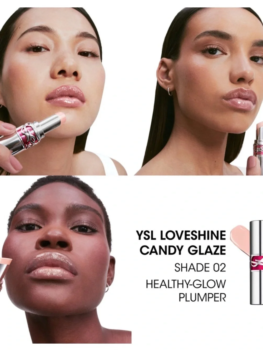 Yves Saint Laurent Loveshine Candy Glaze in Shade Healthy Glow Plumper NIB